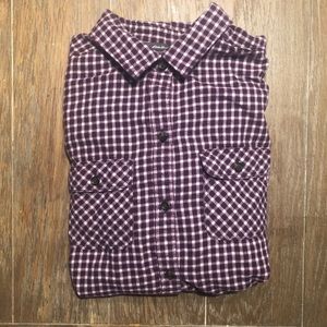 Eddie Bauer slightly fitted flannel